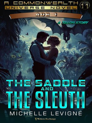 cover image of The Saddle and the Sleuth